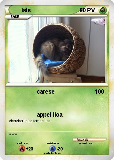 Pokemon isis