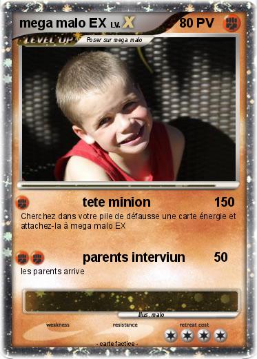 Pokemon mega malo EX
