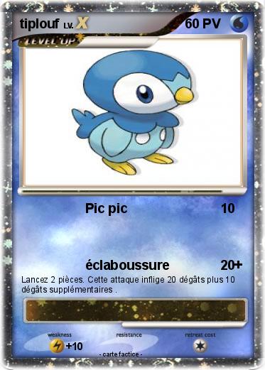 Pokemon tiplouf
