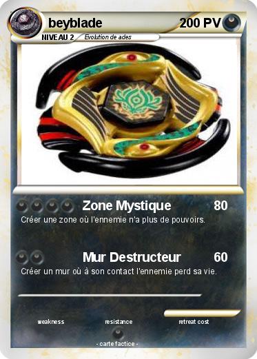 Pokemon beyblade