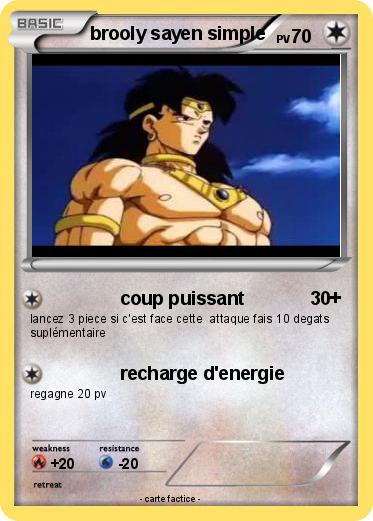 Pokemon brooly sayen simple