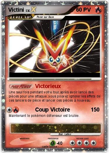 Pokemon Victini