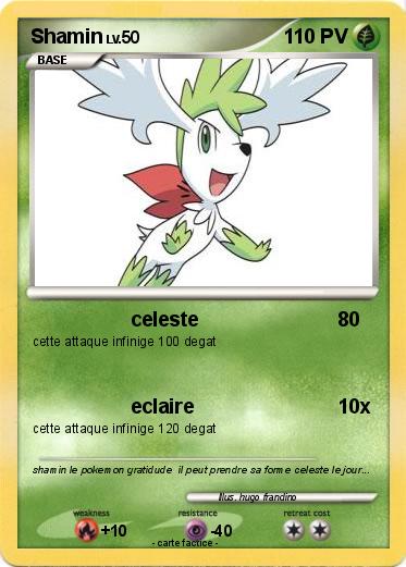 Pokemon Shamin