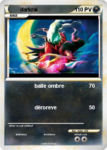 Pokemon darkrai