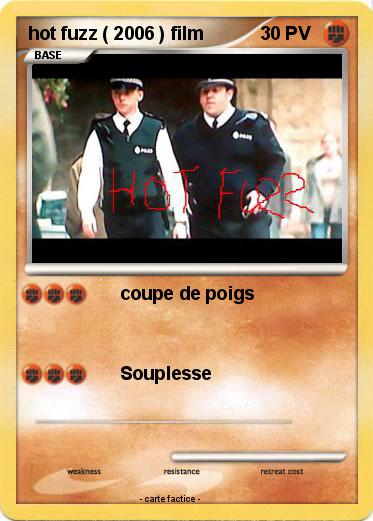 Pokemon hot fuzz ( 2006 ) film