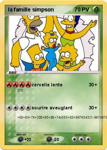 Pokemon la famille simpson