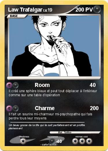 Pokemon Law Trafalgar