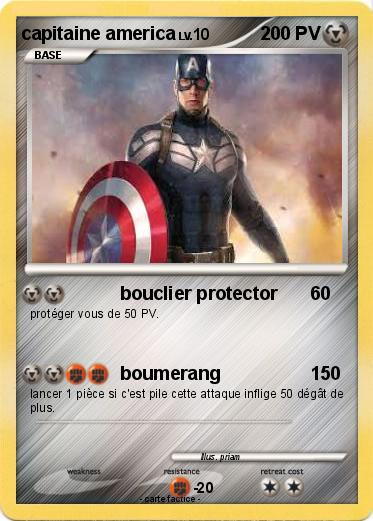 Pokemon capitaine america