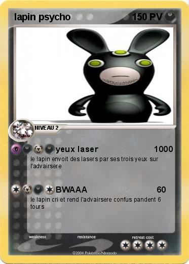 Pokemon lapin psycho