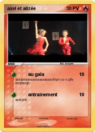 Pokemon axel et alizée