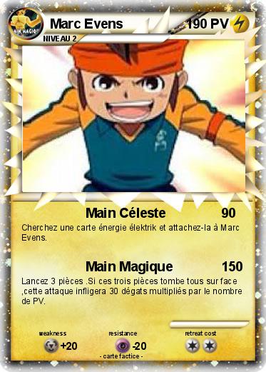 Pokemon Marc Evens