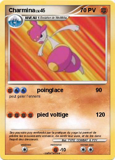 Pokemon Charmina