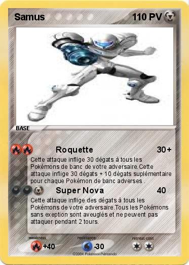 Pokemon Samus