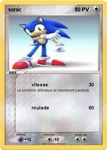 Pokemon sonic