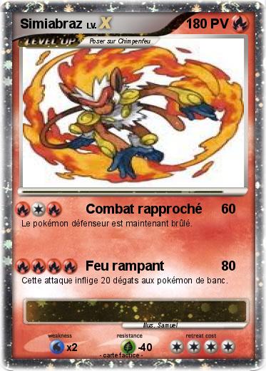 Pokemon Simiabraz