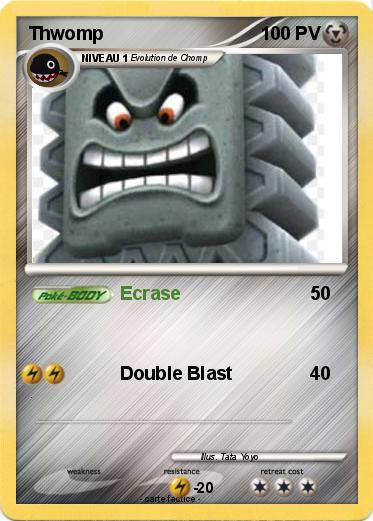Pokemon Thwomp