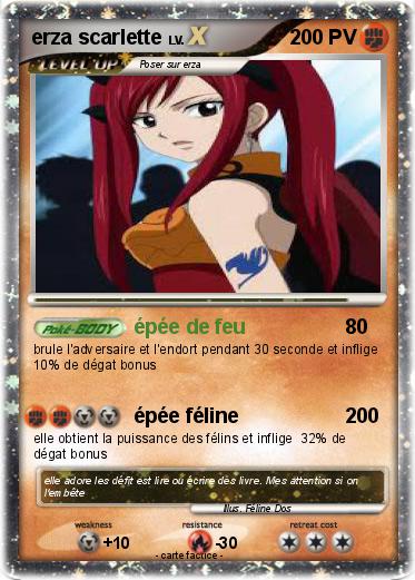 Pokemon erza scarlette