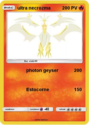 Pokemon ultra necrozma