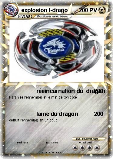 Pokemon explosion l-drago