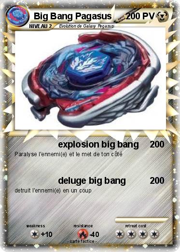 Pokemon Big Bang Pagasus