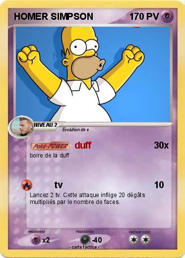 Pokemon HOMER SIMPSON