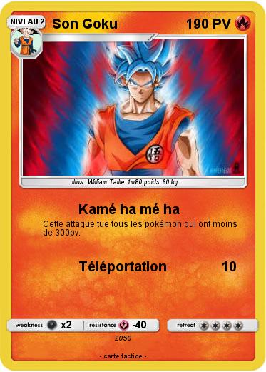 Pokemon Son Goku