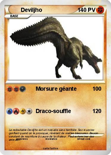 Pokemon Deviljho
