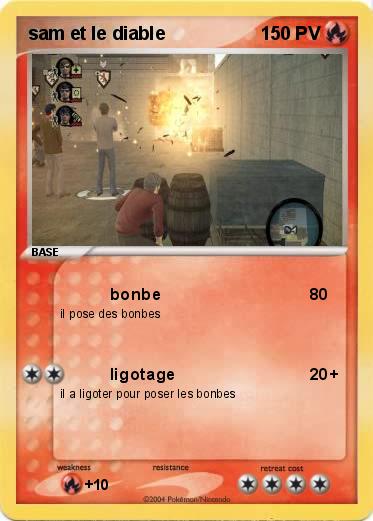 Pokemon sam et le diable