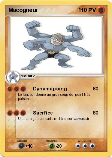 Pokemon Macogneur
