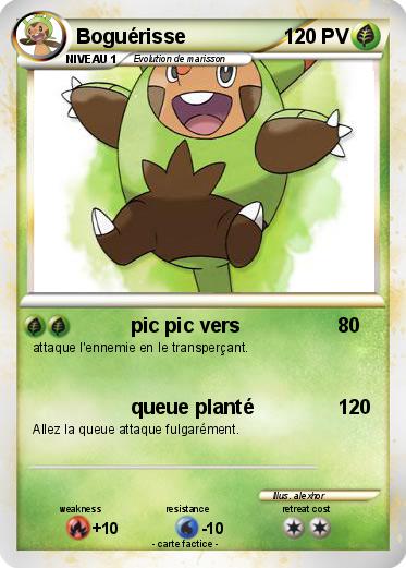 Pokemon Boguérisse
