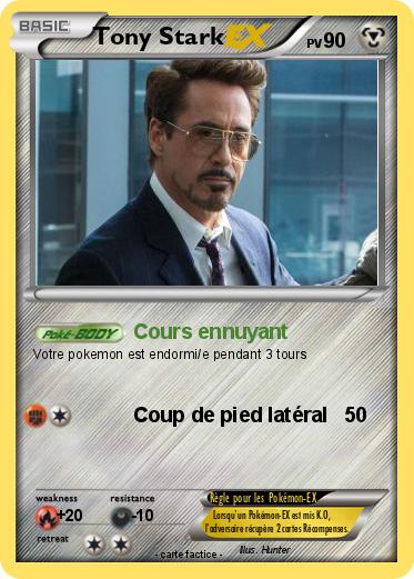 Pokemon Tony Stark