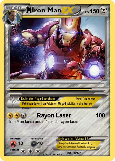 Pokemon Iron Man