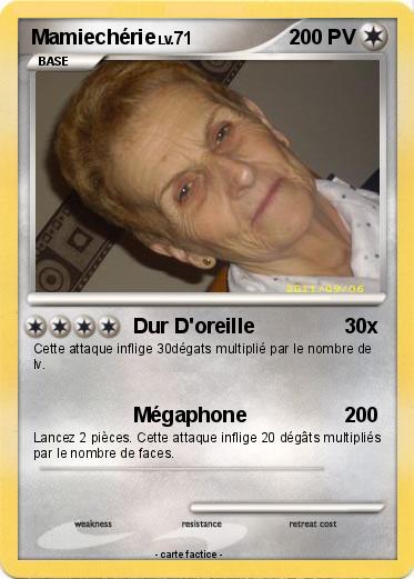 Pokemon Mamiechérie