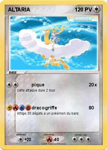 Pokemon ALTARIA