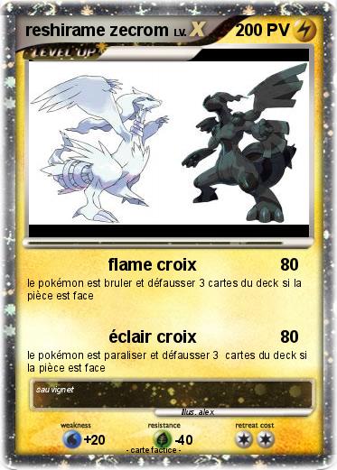 Pokemon reshirame zecrom