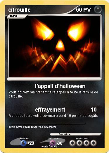 Pokemon citrouille
