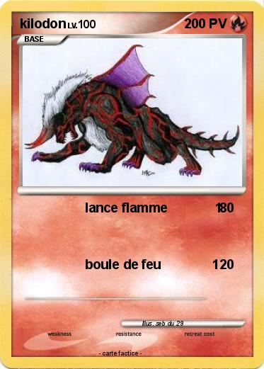 Pokemon kilodon