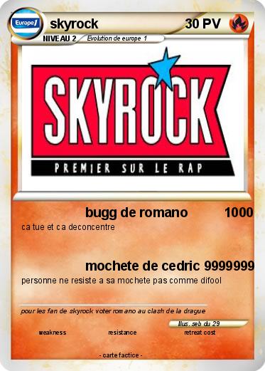 Pokemon skyrock