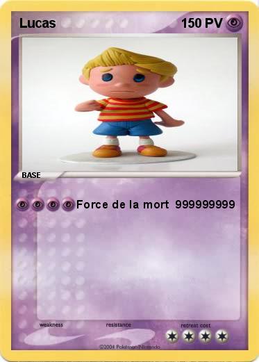 Pokemon Lucas
