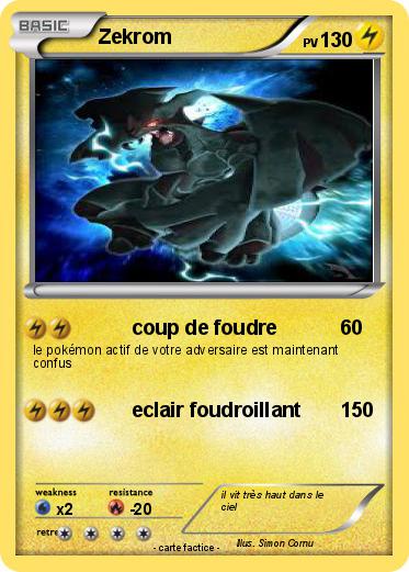 Pokemon Zekrom