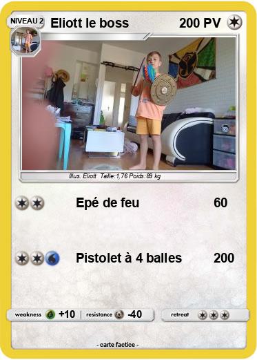 Pokemon Eliott le boss