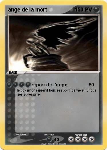 Pokemon ange de la mort