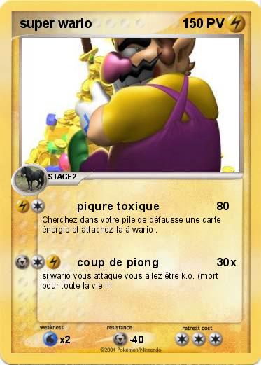 Pokemon super wario