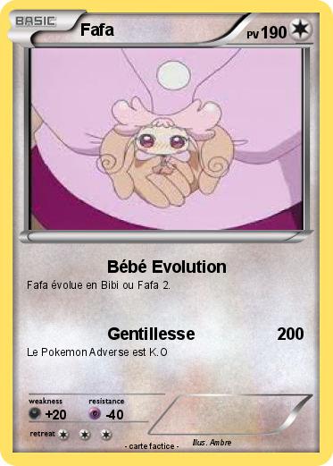 Pokemon Fafa