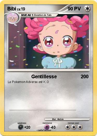 Pokemon Bibi