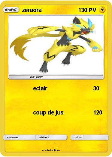 Pokemon zeraora