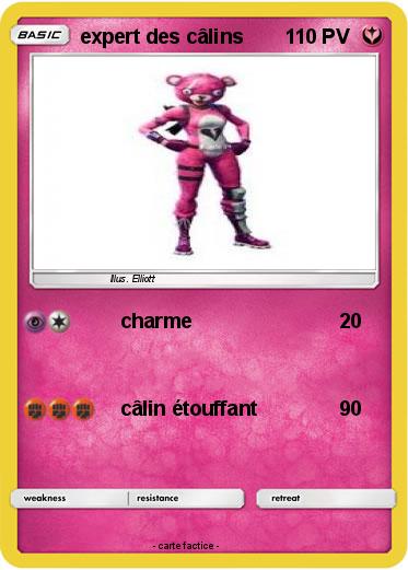 Pokemon expert des câlins