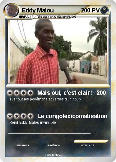 Pokemon Eddy Malou