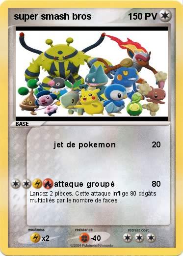 Pokemon super smash bros