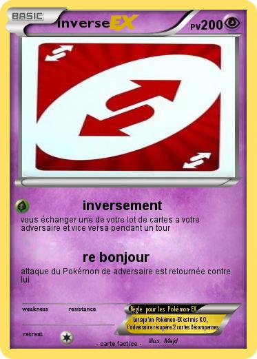 Pokemon inverse